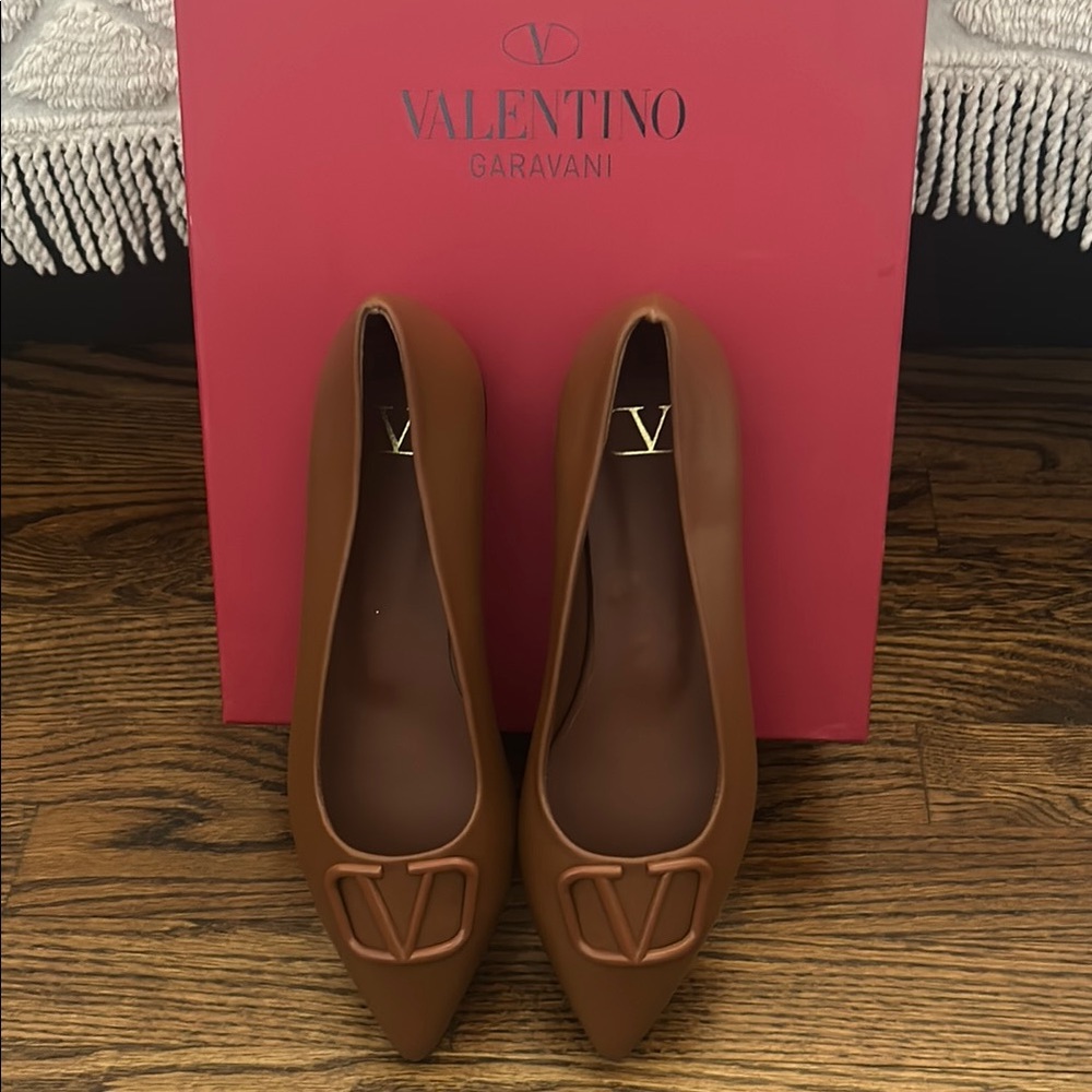 Valentino Garavani Brown Women's Shoes